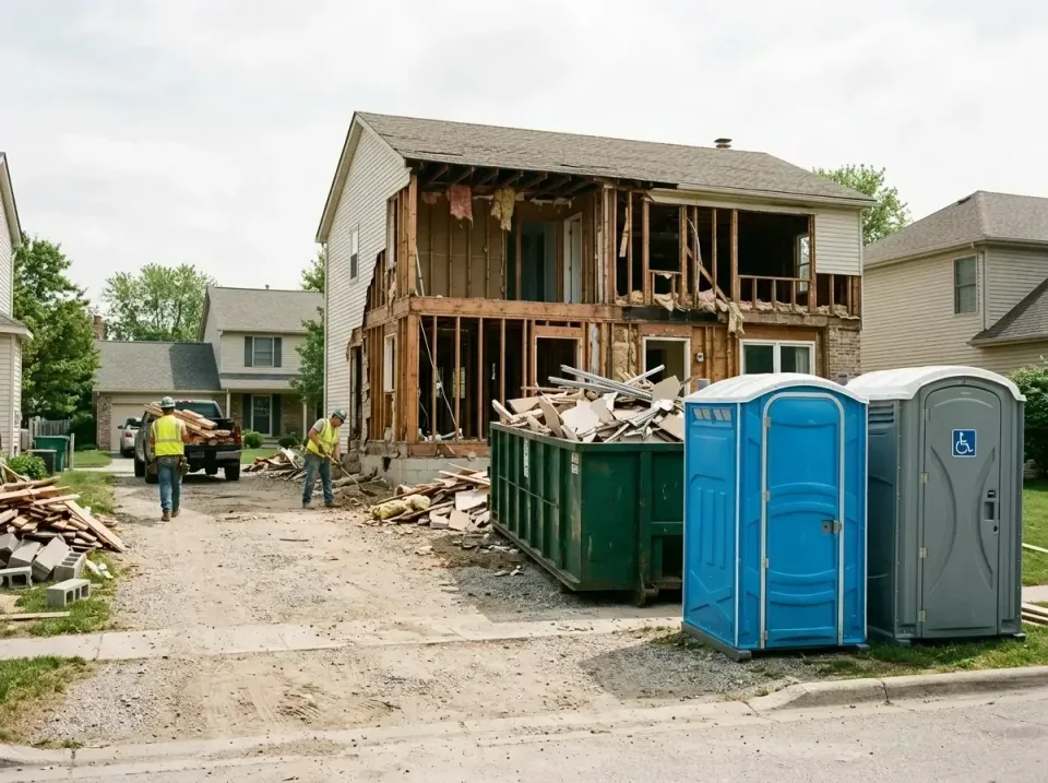 home-renovation-demolition-sit-010 — frequently asked questions, Portable Toilet & Dumpsters Rental in Roanoke, IL